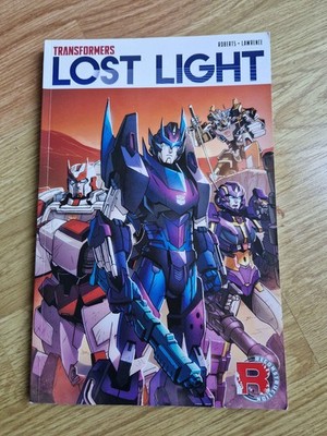 IDW Transformers Lost light Vol. 1 (Issues #1-#6)