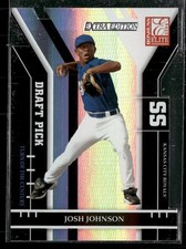 2004 Donruss Elite Extra Edition #217 Josh Johnson Turn of the Century #/100
