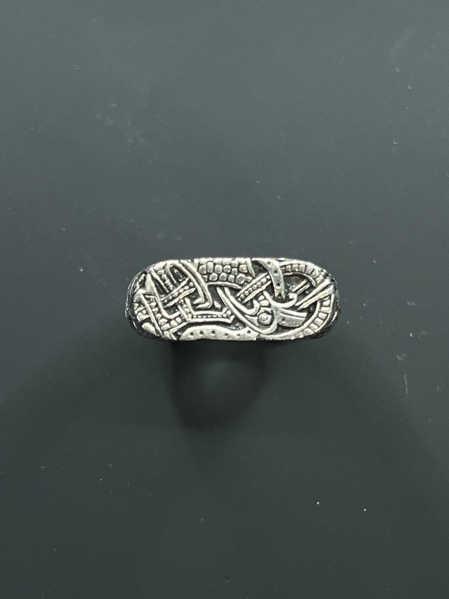 Clocks and Colours Ring Silver Size 7 Knot x JJ Julius Son