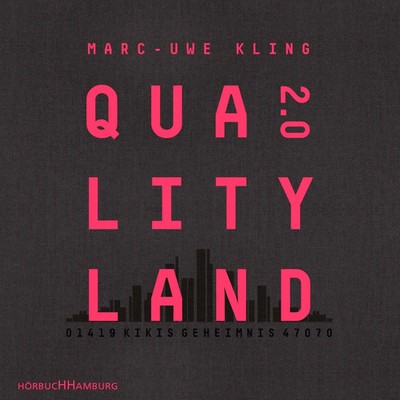 QualityLand 2.0 Kikis Geheimnis Marc-Uwe Kling Audio-CD 8 Audio-CDs Deutsch 2020