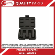 high strength Damaged Wheel Nut Remover Tool Kit 1/2"D 17,19, 21mm 1/2"D 3pc