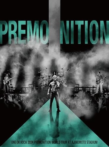 ONE OK ROCK 2024 PREMONITION WORLD TOUR at AJINOMOTO STADIUM Blu-ray F/S wTrack#