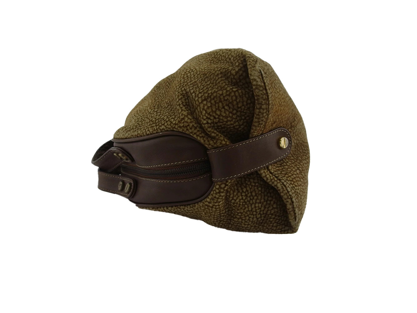 Borbonese BORBONESE handbag quail pattern with re… - image 3