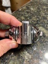 NOS Kashimax Stamped chrome seat guts