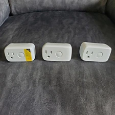 Broadlink Smart Plugs 3 Pack Wi-Fi Outlet Works with Alexa Google Assistant