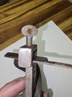 Antique Rare O.S.Osborne Newark NJ Pistol Grip Leather Draw Gauge Hand Tool USA — photo 7