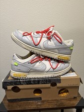 Nike Off-White x Dunk Low Lot 06 of 50 for Sale  display picture 1