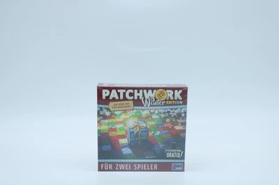 ⭐️NEU: Patchwork Winteredition Brettspiel Rosenberg Lookout Spiel⭐️ - Bild 1 von 4
