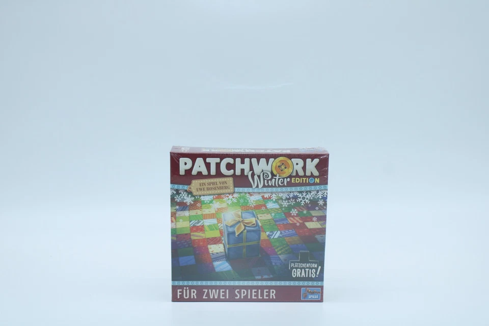 ⭐️NEU: Patchwork Winteredition Brettspiel Rosenberg Lookout Spiel⭐️ - Bild 1 von 4