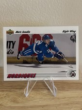 1991-92 Upper Deck - #134 Mats Sundin