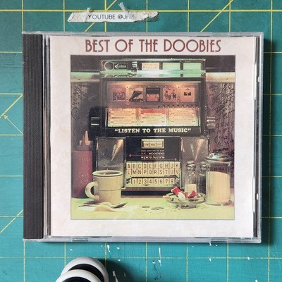 Used Audio Music CD The Doobie Brothers Best Of The Doobies Album Warner Bros