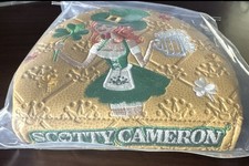 2026 Scotty Cameron St Patrick’s Day RH Mid-Round Putter Headcover Lucky Lily