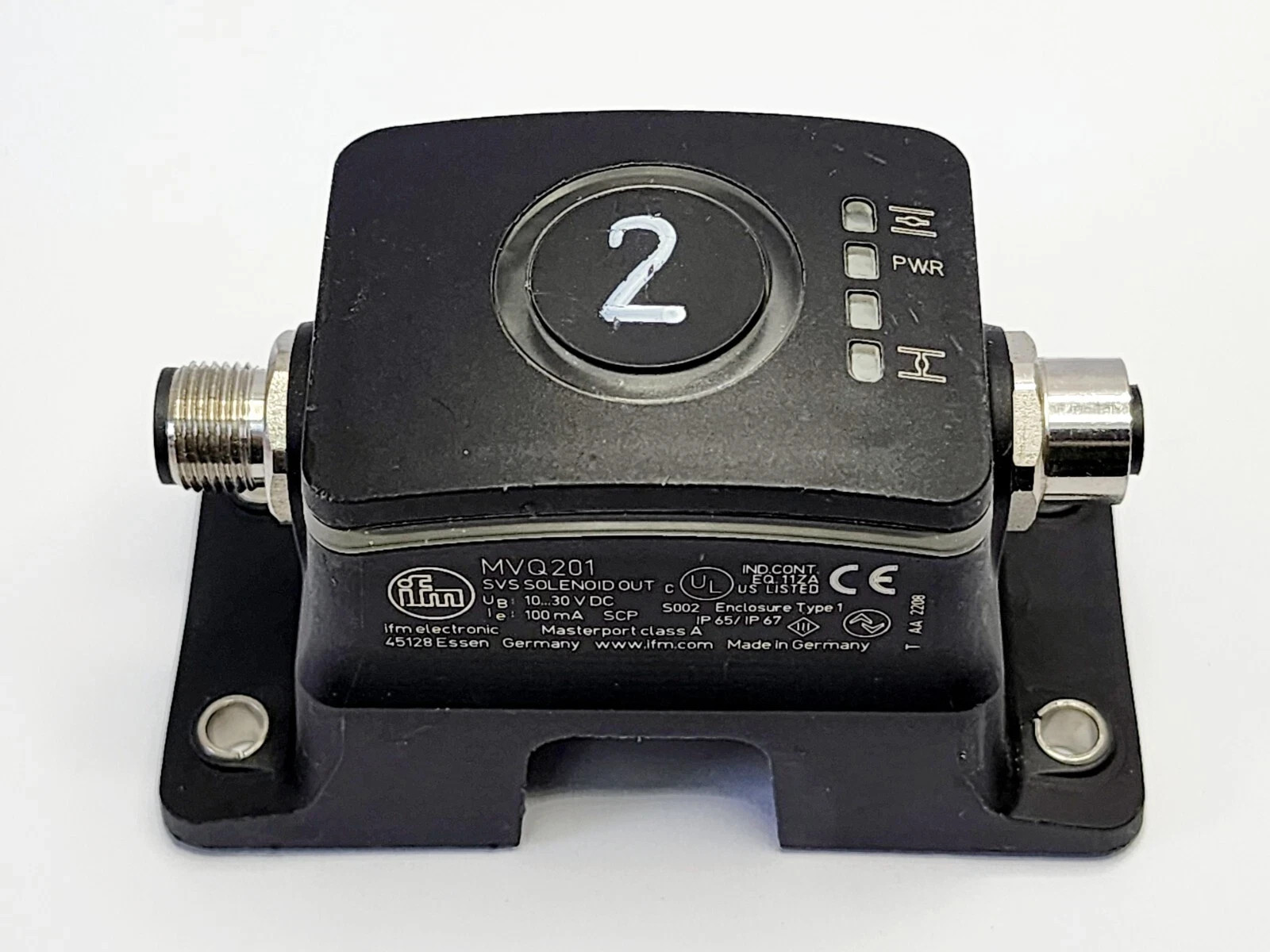 Surplus IFM MVQ201 - Position sensor for valve actuators
