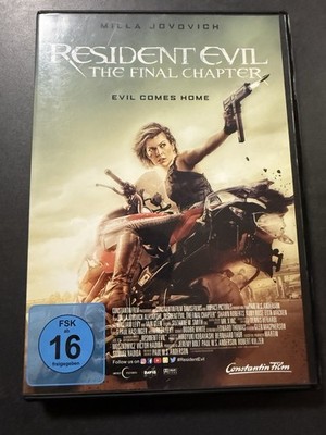 Resident Evil: The Final Chapter