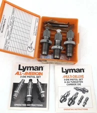 Lyman Multi Deluxe 45 ACP Auto Carbide Size Special Die Set All-American 374/460