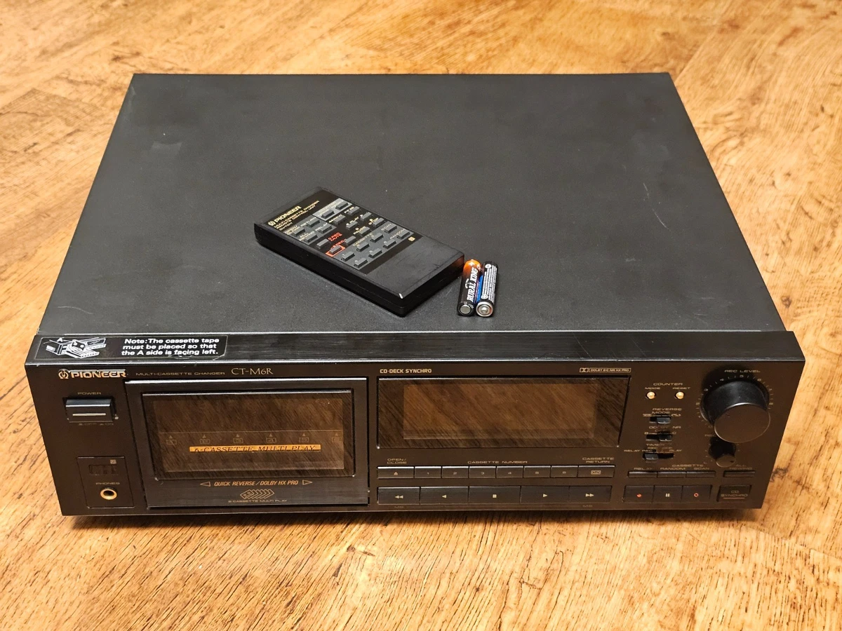 pioneer 6 cassette products for sale | eBay