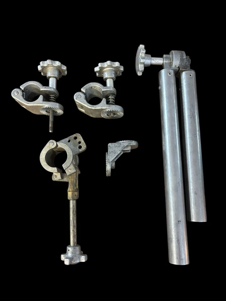 Juego de 5 abrazaderas de barra de herramientas de montaje de empalme de cable 3M 710 Foto 2 de 4