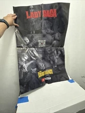 Lady Gaga x Tim Burton Dead Dance Poster Original Unposted 2ftx4ft 24” X 48”