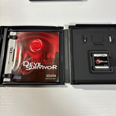 Shin Megami Tensei: Devil Survivor Nintendo DS Japanese version