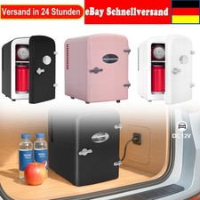 Minikühlschrank 4L Leise für Auto Zimmer Camping Wohnmobil Büro und Reisen