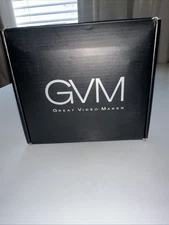 GVM BV-160 160Wh 14.8V 10400mAh Li-Ion V-Mount Battery with D-Tap  DC Outputs