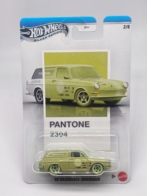 Hot Wheels Pantone Custom / Personnalisé '69 Volkswagen Squareback NEU OVP