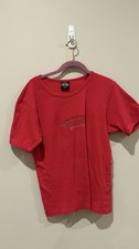 Harkey Davidson Men's T-Shirt Size L Vintage 90's Motorcycle Logo USA Made