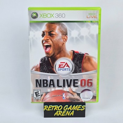 NBA Live 06 (Xbox 360) CIB COMPLETE