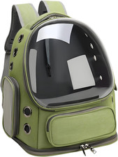 Cat Bubble Backpack,Breathable Cat Backpack Carrier Large Space Pet Travel Carri