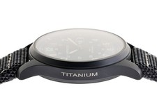 Hamilton Khaki Field Titanium Auto H70575733 H705750 Black Dial Men's Watch 5