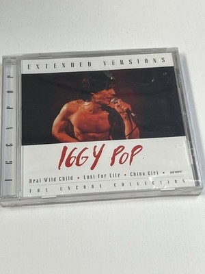 Extended Versions by Iggy Pop (CD, 2002) New Sealed