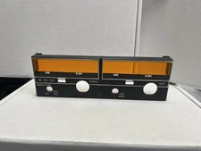 King KX-155 KX155 Faceplate With Amber Lenses Kx 155 Lens Used