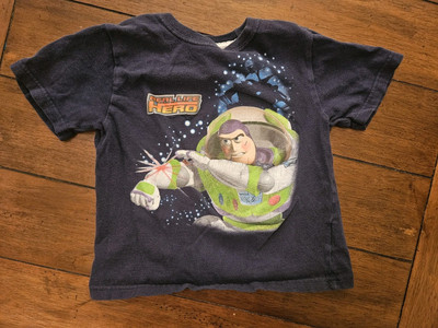 Toy Story real life hero buzz lighyear 4t