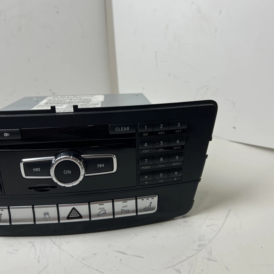 2013 MERCEDES BENZ ML350 RADIO RECEIVER HEAD UNIT A1669002109 OEM - Image 3 of 4