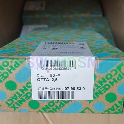 50PCS/Box New for   0790530 Bolt Terminal   OTTA 2,5 #am