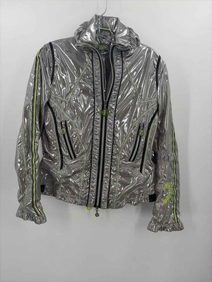 Pre-Owned Sportalm Grey Size 36 Zip Up Jacket