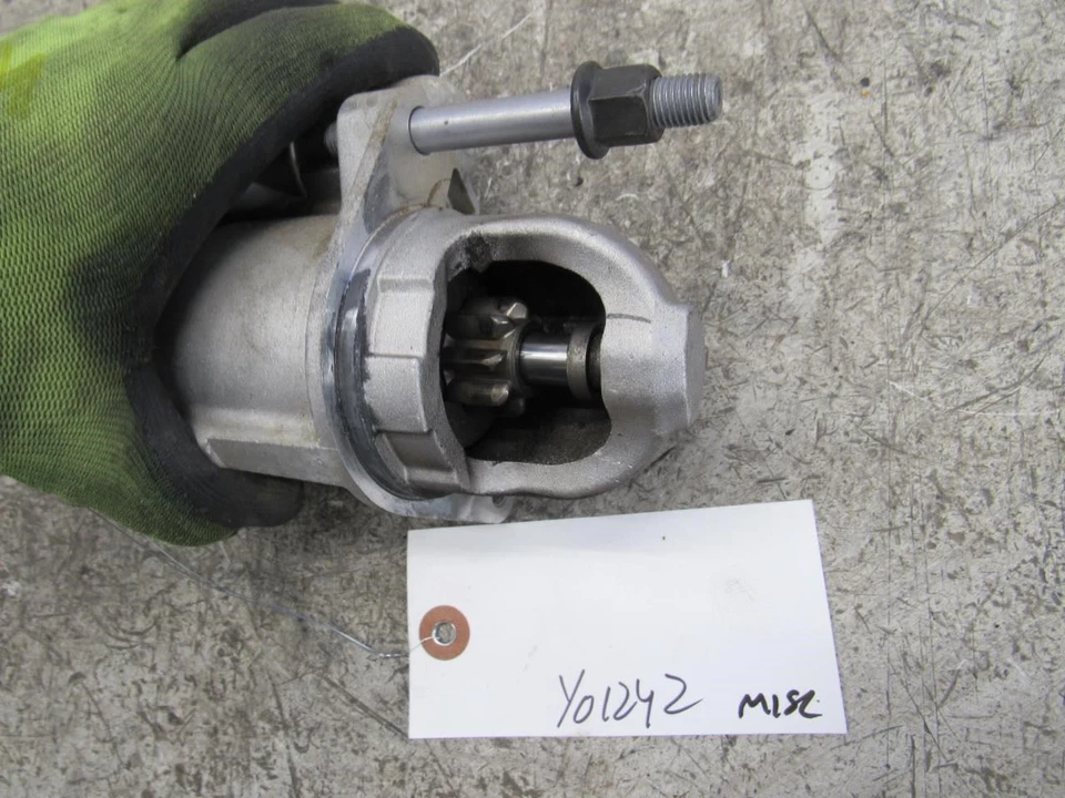 2009 2012 Hyundai Genesis coupe 3.8l v6 engine motor starter OEM 36100-3C040 - Image 4 of 4