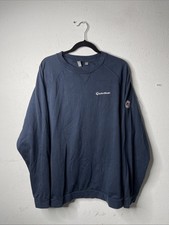 Taylor Made Ashworth Sweater Mens 2XL Golf Crewneck Pullover Dark Blue