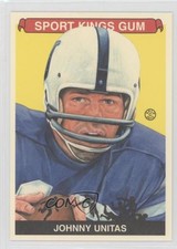 2010 Sportkings Series D Johnny Unitas #189 HOF 0af
