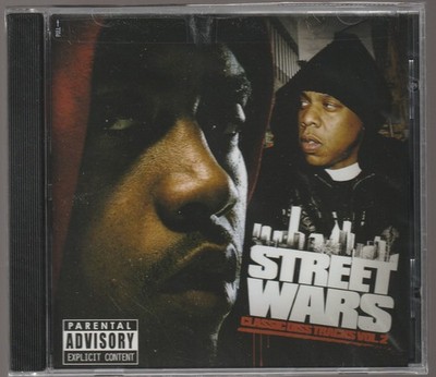 STREET WARS VOL 2 cd NEW Sealed 802061594920 Jay Z+NAS+Cormega+GILLY+Mobb Deep+*