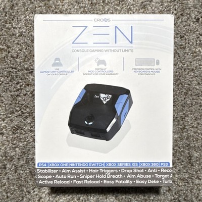 Cronus Zen USB Adapter w/ Controller Mods, Keyboard/Mouse Support PS4 Xbox One