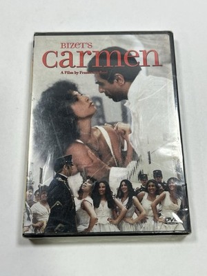 Bizet's Carmen DVD Film Directed By Francesco Rosi Digital Remastered Brand New