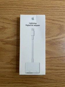 Apple Lightning Digital AV Adapter HDMI To iPhone iPad MD826AM/A-Genuine