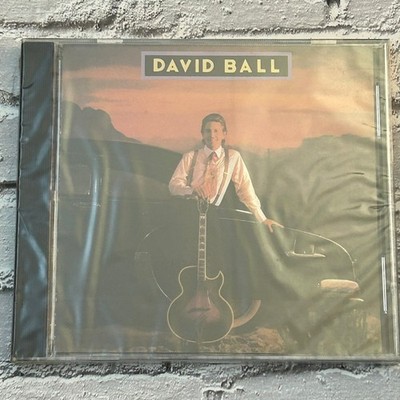 David Ball   CD 1994 Country Giant Records BMG Direct Club Sealed