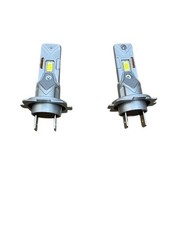 2X H7 LED Headlight Bulbs Canbus 60W Super Bright 6000k fits Ford Fiesta Focus