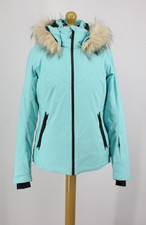 DEGRE 7 DAMEN-SKIJACKE GEOD KUNSTFELL GR&Ouml;SSE 40 UK 12 LAGON UVP 359 &pound; IM KARTON