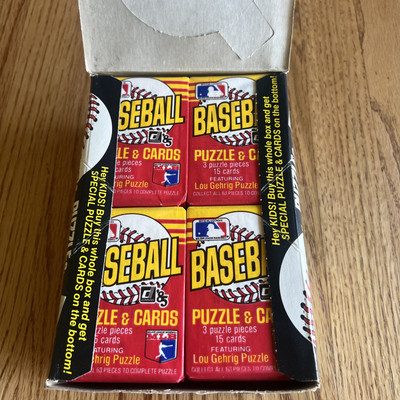1985 Donruss Baseball Wax Pack From Fresh Box!!