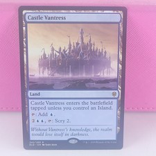 MTG LP Castle Vantress Land Throne of Eldraine ELD Magic The Gathering