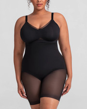 HoneyLove SuperPower Short Slimming Compression Shapewear 2X VAMP NWT HLSW03