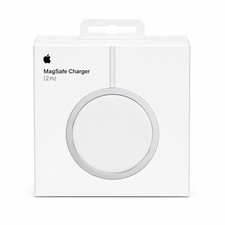 Original Apple MagSafe Wireless Fast Charger 2M White Genuine OEM